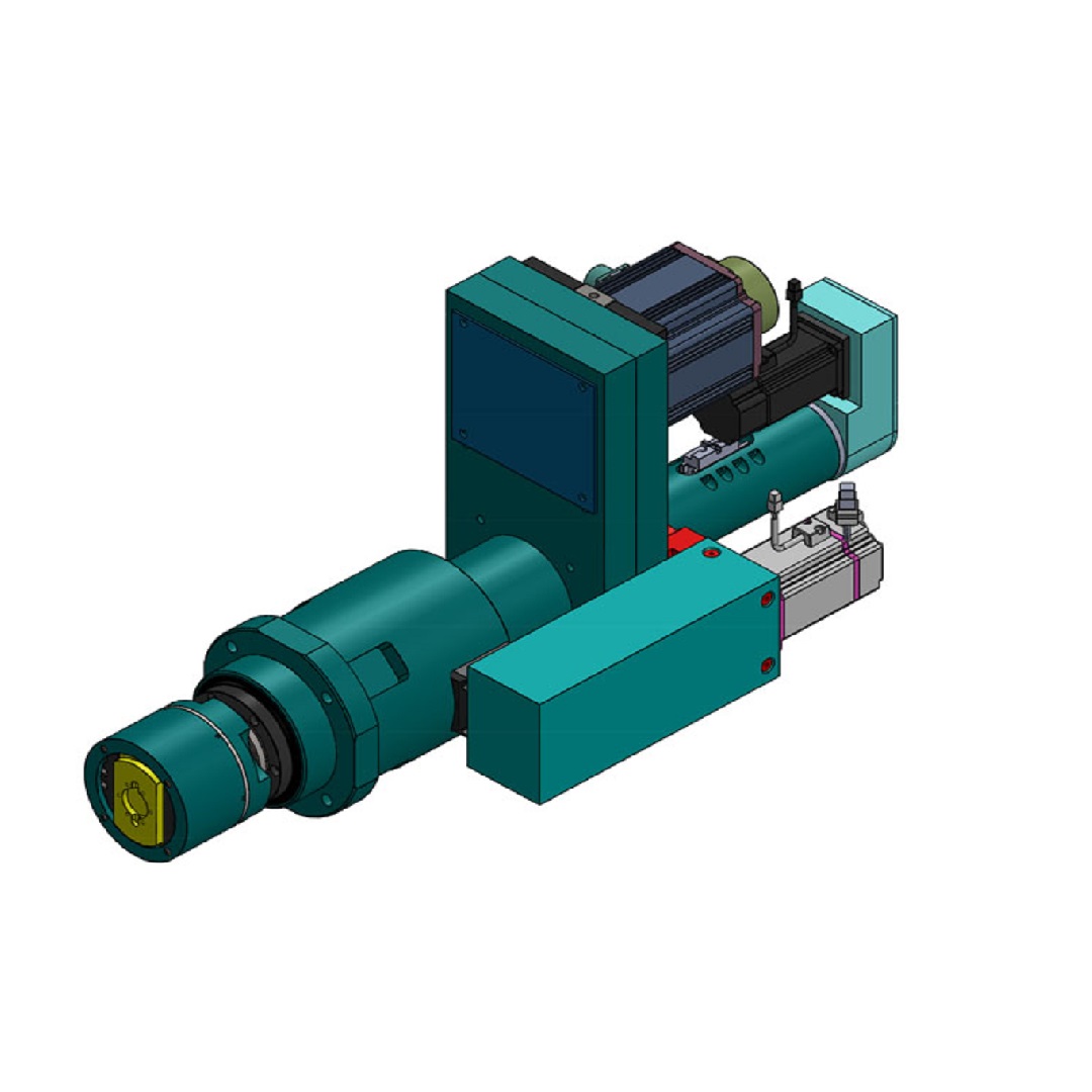 یونیت CNC کامل 30 با هد خودبالانس